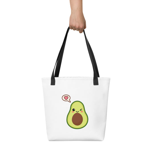 Avo Nice Day Tote Bag, Eco-Friendly Bag, Reuseable Bag