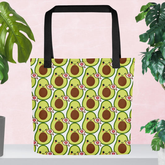 Avo Nice Day Tote bag, Eco-Friendly Bag, Reuseable Bag, Shopping Bag, Gift Idea