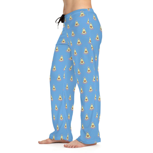 Avo Nice Day Cute Women's Pajama Pants, Creative Pajama, Cute Pajama, Funny Pajama